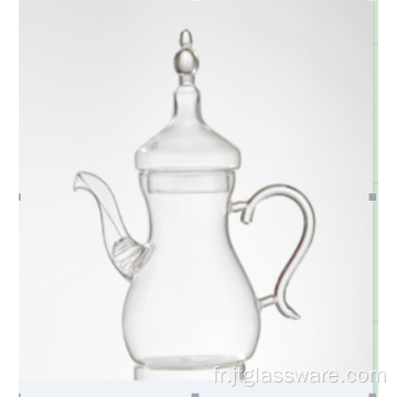 théière turque en borosilicate théière marocaine théière arabe